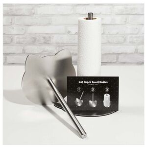 Cat Lady Box - Cat paper towel holder NIP